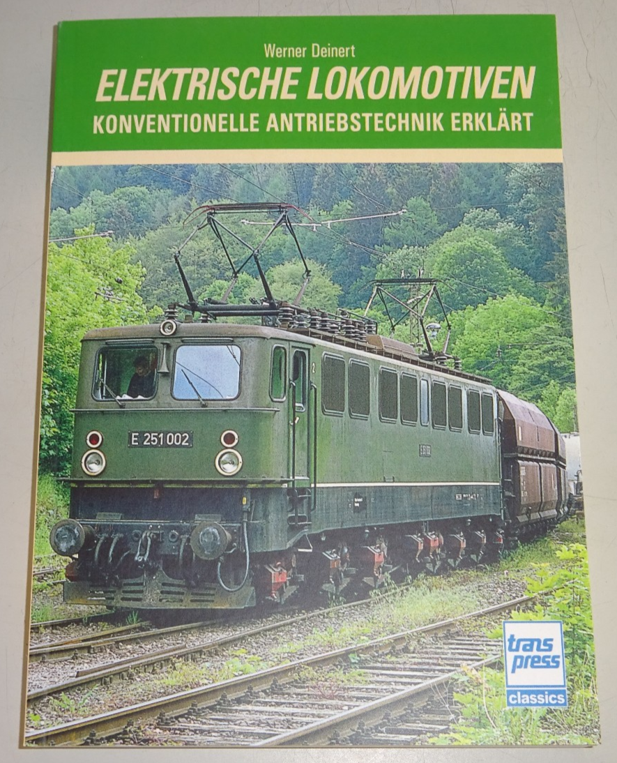Werner Deinert: Elektrische Lokomotiven - Taschenbuch - Bild 2
