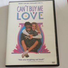 Touchstone Pictures Can't Buy Me Love DVD Dempsey Peterson Comedy PG-13