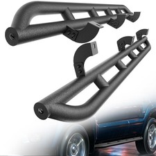 Door Steps Rock Slider Nerf Bars Side Running Boards For 03-09 Toyota 4runner Door Steps Rock Slider Nerf Bars Side Running Boards For 03-09 Toyota 4runner