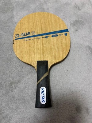 VICTAS ZX-GEAR IN Table Tennis Racket 5-Ply Carbon OFF+ Attack