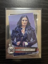 2025 Topps Chrome WWE #66 Sonya Deville – Raw Base