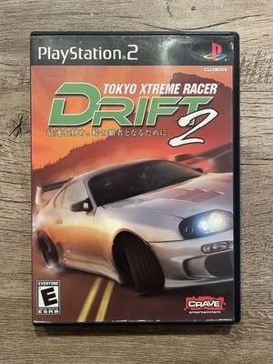 Tokyo Xtreme Racer Drift 2 CIB Sony PlayStation 2 2007 G2U