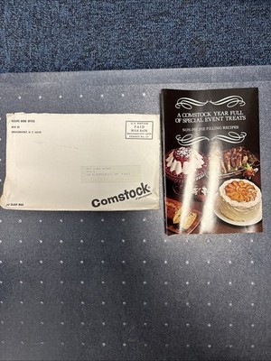 Vintage Comstock Pie Filling Booklet