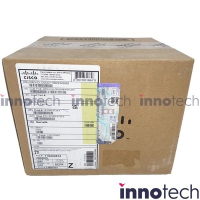 Cisco IE-3300-8T2X-A Catalyst IE-3300-8T2X Ethernet Switch PoE Switch New Sealed