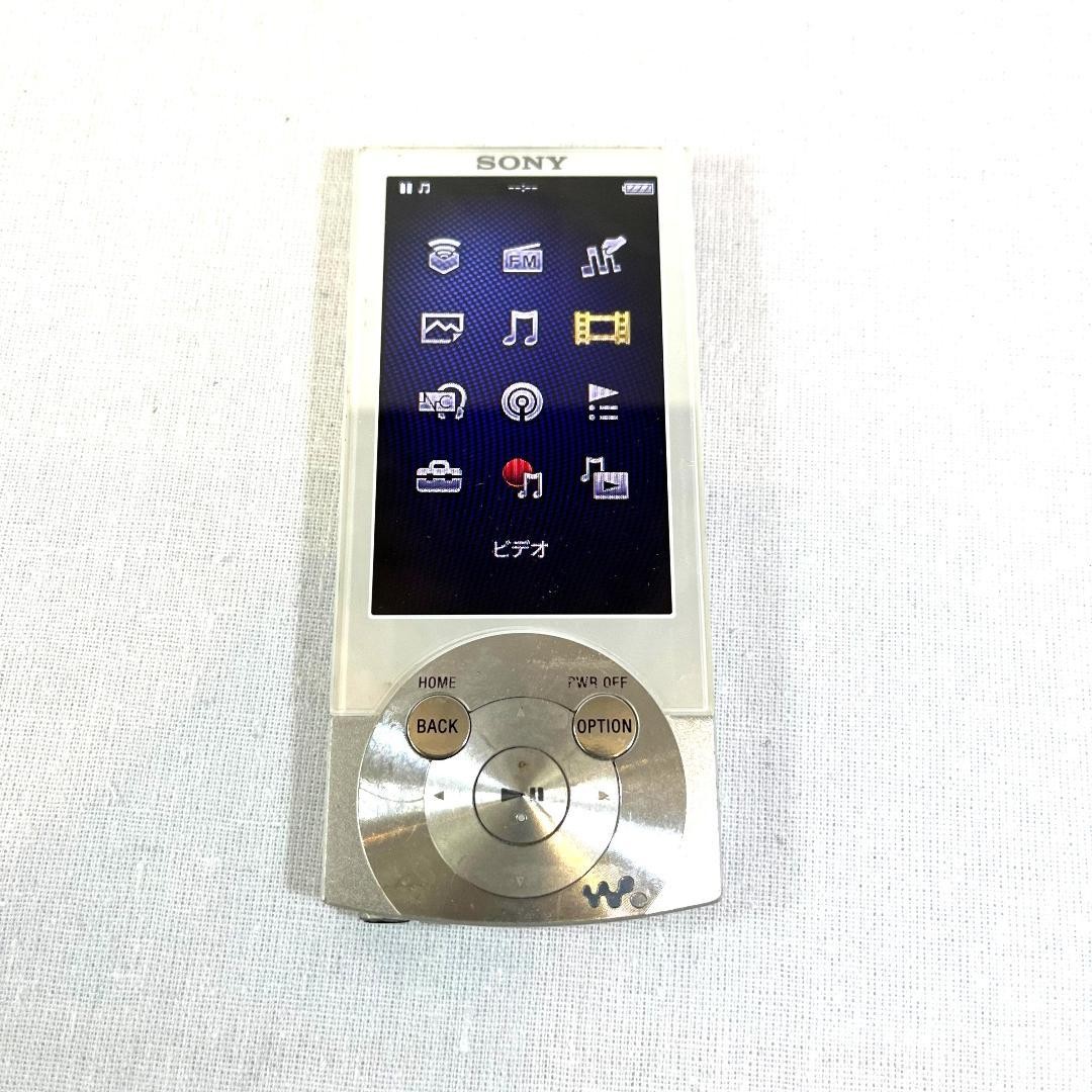 【お値下げ中✨】SONY WALKMAN NW-A56 32GB SONY NW A856 Walkman 32GB White Portable Player No Box/Accessories