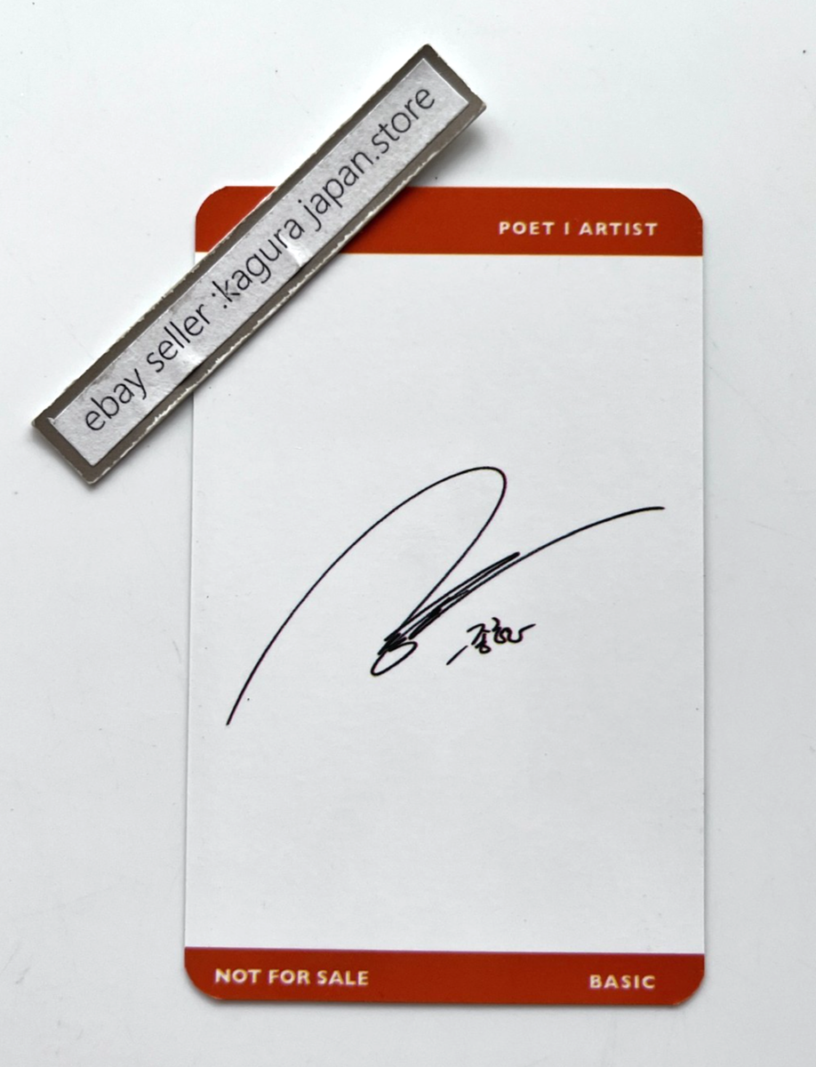 SHINee JONGHYUN Poet | Artist 2018 Fan Cafe Made Unofficial