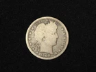 1908-O Barber Silver Quarter Good 40801