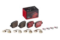 Bremsbelagsatz Scheibenbremse Xtra Line Brembo P 24 075X FüR Ford Mondeo 4 BA7 2