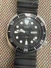 Vintage Seiko 6309-7049 Turtle Diver Watch 150M Automatic Not Running For Parts