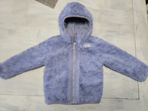 The North Face 2t Lavender Reversible Puffer Jacket - Picture 2 of 8