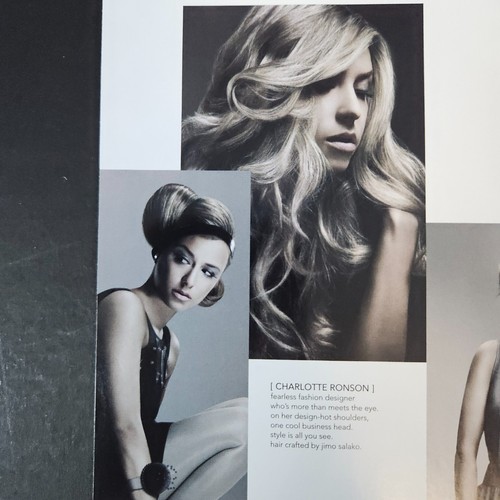 2009 Professional Sebastian Trilliant Hair Conditioner Print Ad Charlotte Ronson - Bild 2 von 5