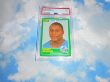 1989 SCORE BARRY SANDERS ROOKIE CARD #257 PSA 9 MINT DETROIT LIONS