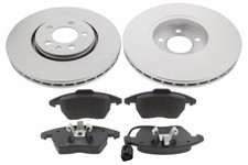 MAPCO Bremsensatz Scheibenbremse 47934HPS für VW POLO 5 6R1 6C1 602 604 612 614