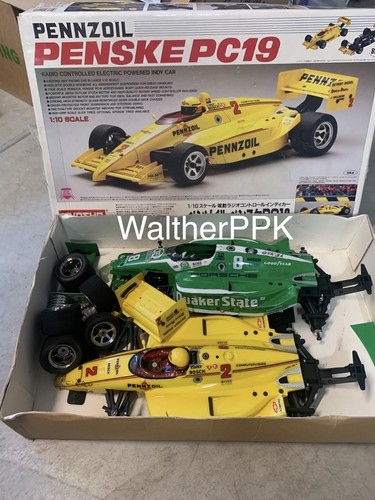 Envío Gratis 2X Chasis Kyosho PENNZOIL PENKE PC19 Usado Solo Piezas.