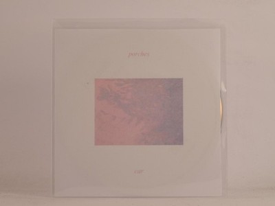 PORCHES CAR (F32) 1 Track Promo CD Single including Picture Sleeve DOMINO