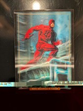 2024 SkyBox Marvel Masterpieces ’92 Platinum Daredevil Lenticular #12