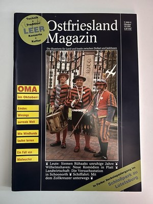 Ostfriesland Magazin Oktober 1990 ( 10 / 1990 ) OMA /  Soltau-Kurier-Norden