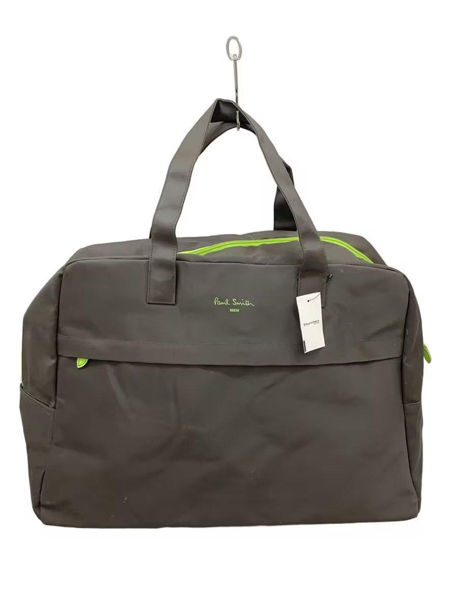 Paul Smith Boston Bag Leather BRW