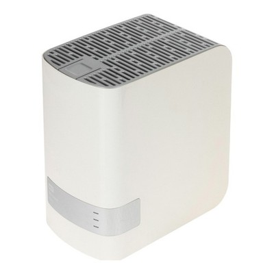 Nas Wd My Cloud Mirror 0Gb 1.2Ghz 512Mb Ddr3 Wdbzvm0040Jwt-20