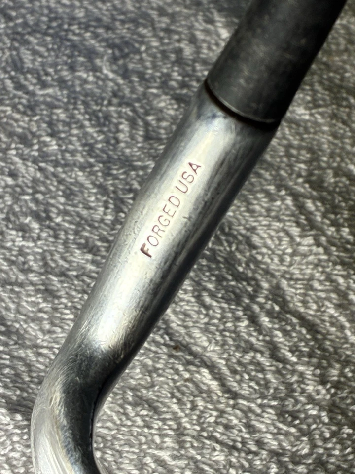 Ram Tom Watson Scoring System TW 850 50° PW Pitching Wedge Steel Shaft Forged GC - Image 4 of 4