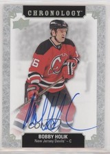 2018-19 Upper Deck Chronology Franchise History Bobby Holik #FH-NJ-BH Auto n7r