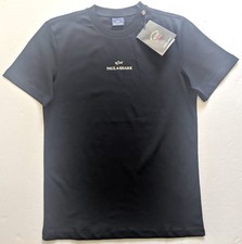PAUL&SHARK BLACK  Slim Fit T-shirt Size S
