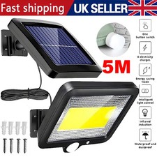 1Pcs Solar Power LED PIR Motion Sensor Wall Light Security Outdoor Garden Lamp