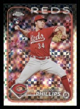 2024 Topps Chrome X-fractors #20 Connor Phillips