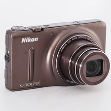 Nikon CoolPix S9500 Color Brown 22x Zoom Digital Camera Tested
