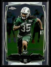 2014 Topps Chrome #157 Calvin Pryor Rookie Card New York Jets. rookie card picture