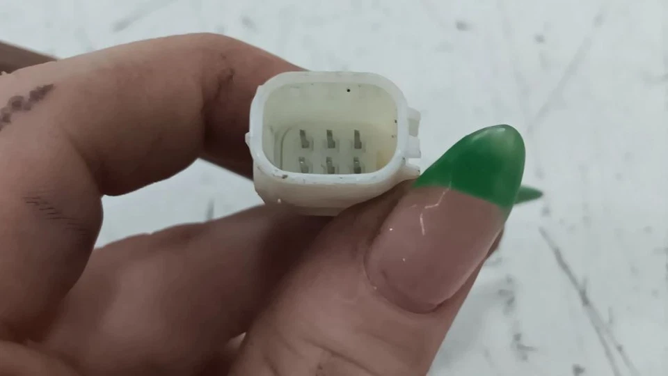 Manija de puerta trasera derecha pasajero montaje exterior puerta se adapta 07-17 LEXUS LS460 Foto 3 de 4