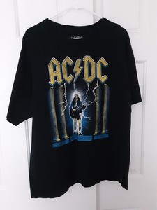 Acdc Tour Shirt | eBay