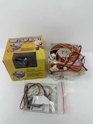 Thermaltake Smart & Silent Volcano 9 A1365 Copper Base Case Fan 80 x 80 x 77.3mm