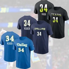 FASTSHIP!!! - Awak Kuier #34 D#llas Wings Team 2026 Player Name And Number