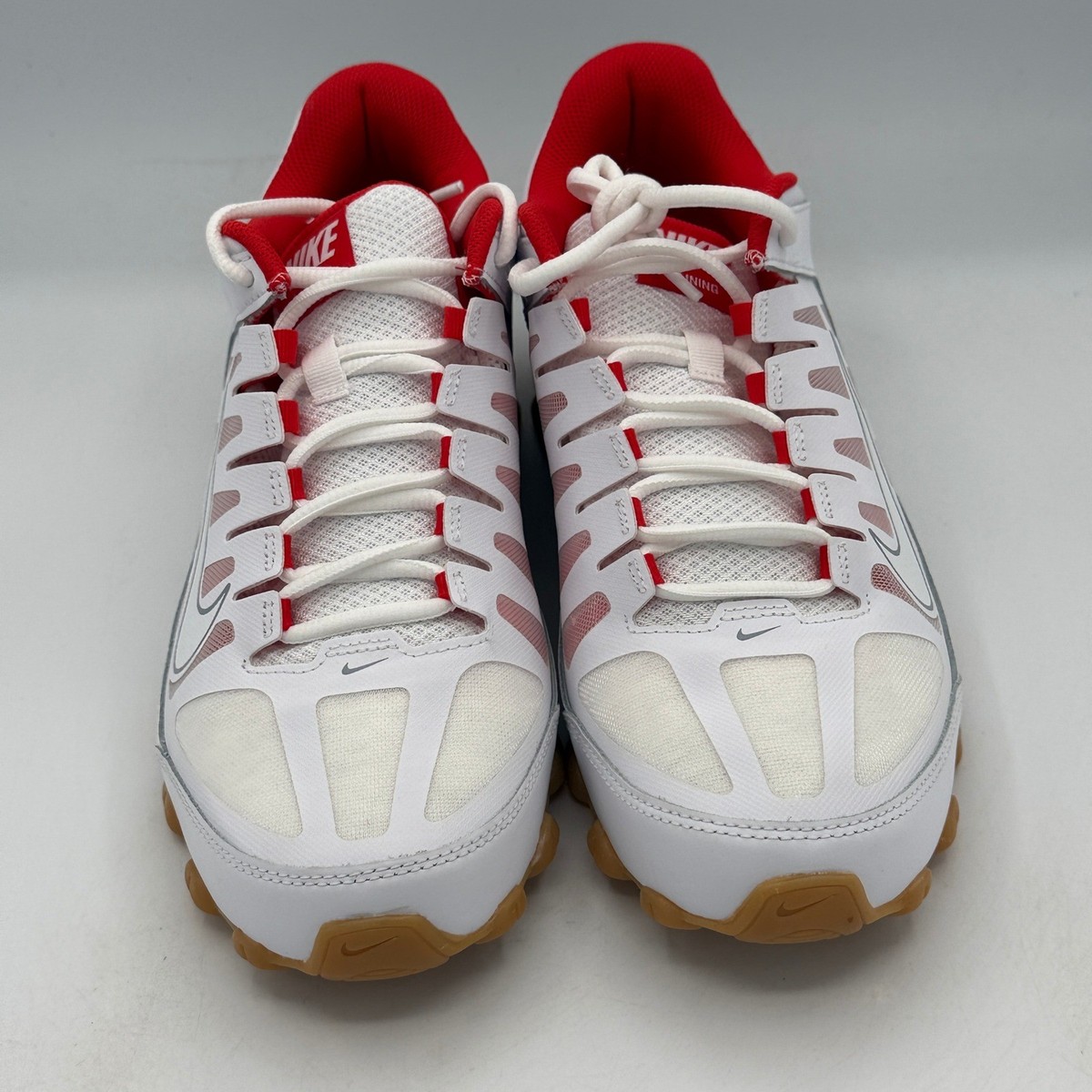 Size 13 - Nike Reax 8 TR White Chile Red Cross training shoes Nike Reax 8 TR | Foot-Store main image 3