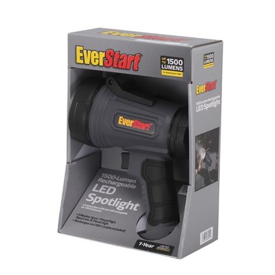 EverStart MAXX 1500-Lumen Rechargeable LED Spotlight  