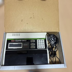 Epoch Super Cassette Vision Console Boxed Vintage 1984 Japan Retro Game System