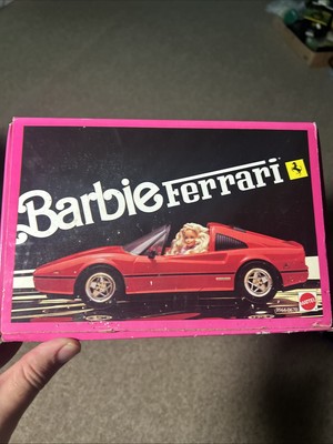 Barbie - 1986年バービーBarbieフェラーリFerrariヴィンテージ Mattel 1986 Vintage Large Red Barbie Ferrari 22