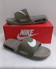 New RARE Men's Nike Air Max Cirro Slides Medium Olive DC1460-202 Men's Size 10