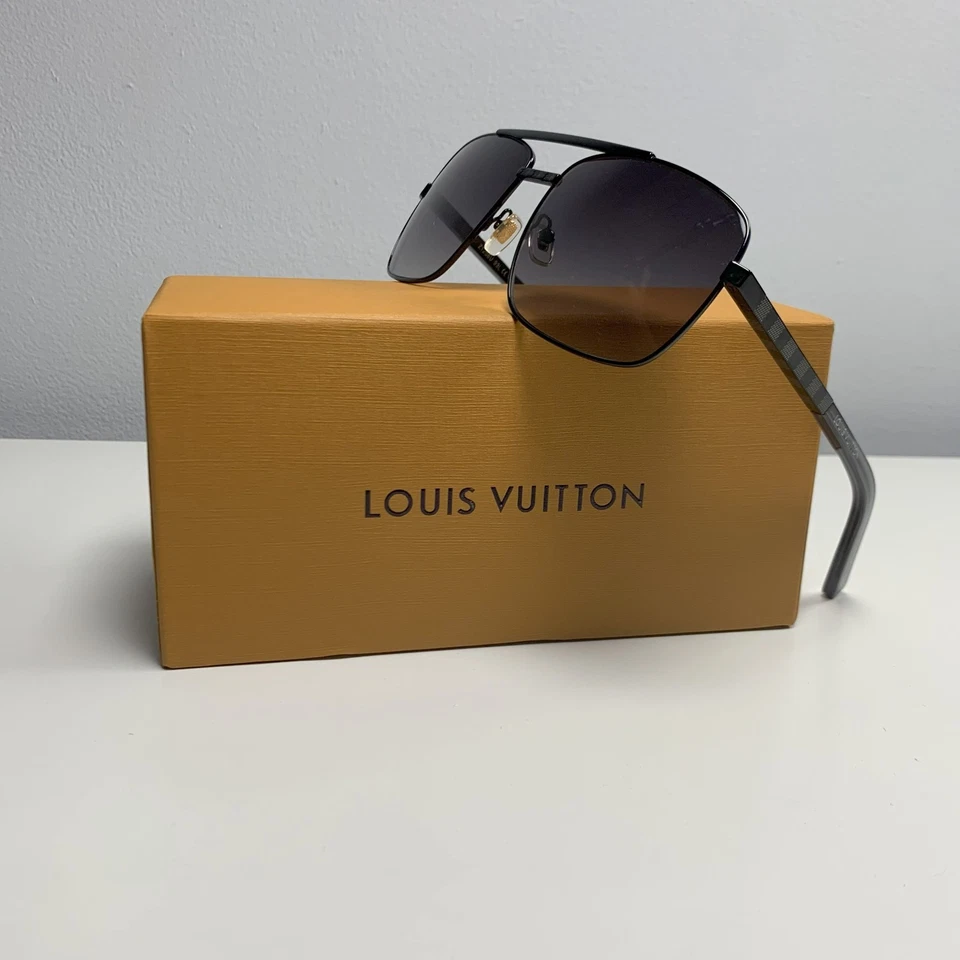 Gafas de sol para hombre Louis Vuitton Attitude Z1256U - Usadas Foto 2 de 4