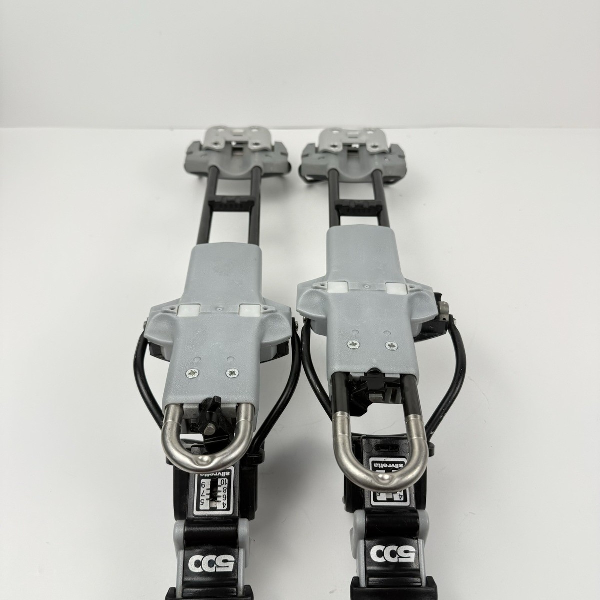 Silvretta Easy Go 500 Ski Bindings Small Alpine Touring Carbon | eBay