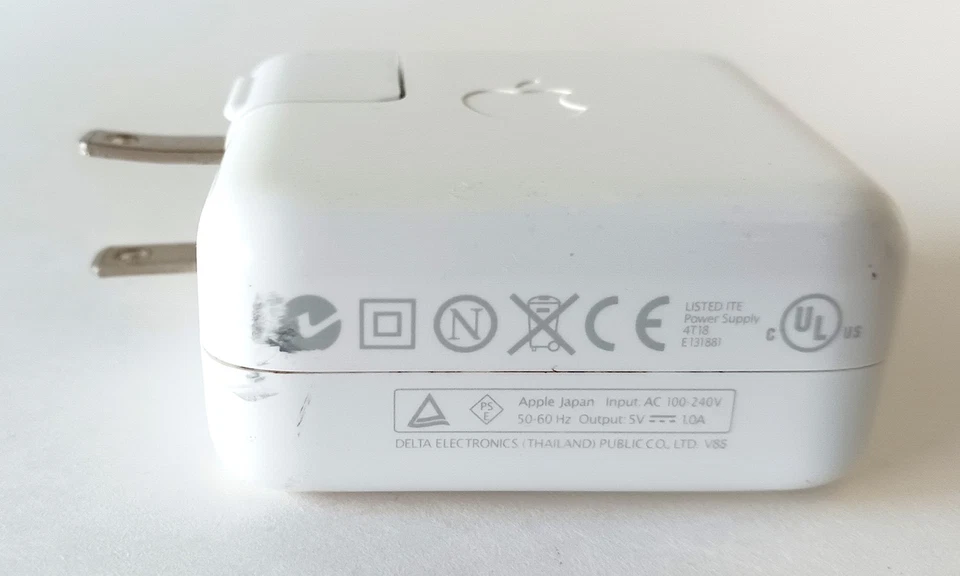 Adaptador de alimentação USB para iPod USB-A A1102 ADP-5GHA 1.0A 4T18 - Imagem 4 de 4