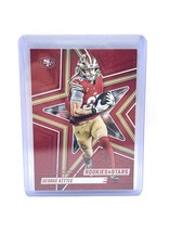 2025 Panini Rookies & Stars - George Kittle #21 Red NM