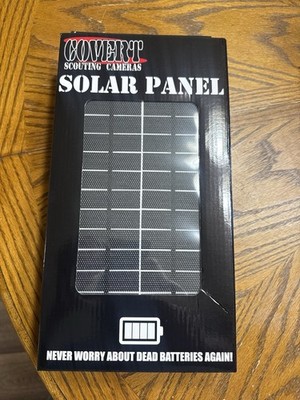 Covert Solar Panel
