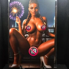 2025 Fantasy of Cosplay 4th of July Special Virgin Limited 100 - WE COMBINE SHIP