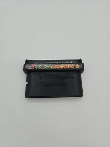 Sonic & Knuckles (Sega Genesis, 1994) With Flap Tested Working! Cartridge Only
