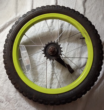 16 REAR bike WHEEL 16 x 2.125 (57-305) black ...