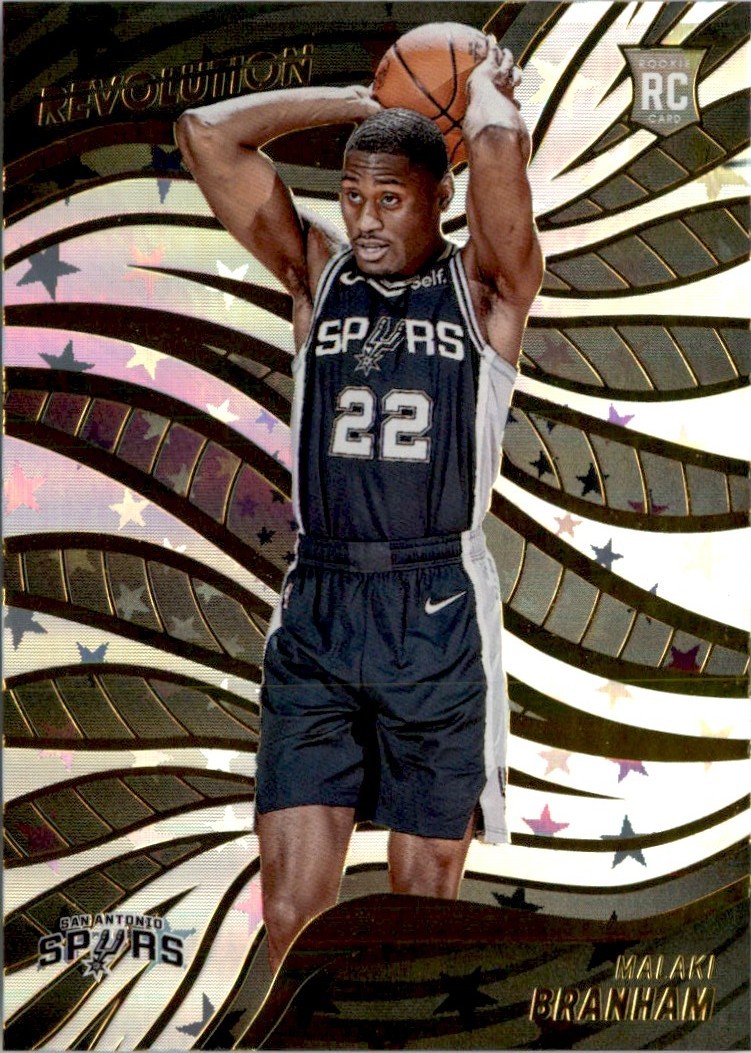 Malaki Branham 2022-23 Panini Revolution Astro RC #147 San Antonio Spurs