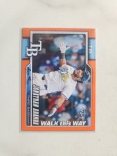 2026 Topps Jonathan Aranda #326 Walk This Way SSP Tampa Bay Rays #25/25 Bookend