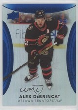 2022-23 Upper Deck Trilogy Blue /99 Alex DeBrincat #40 03uh